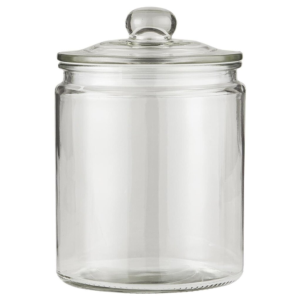 Glasbehälter mit Glasdeckel