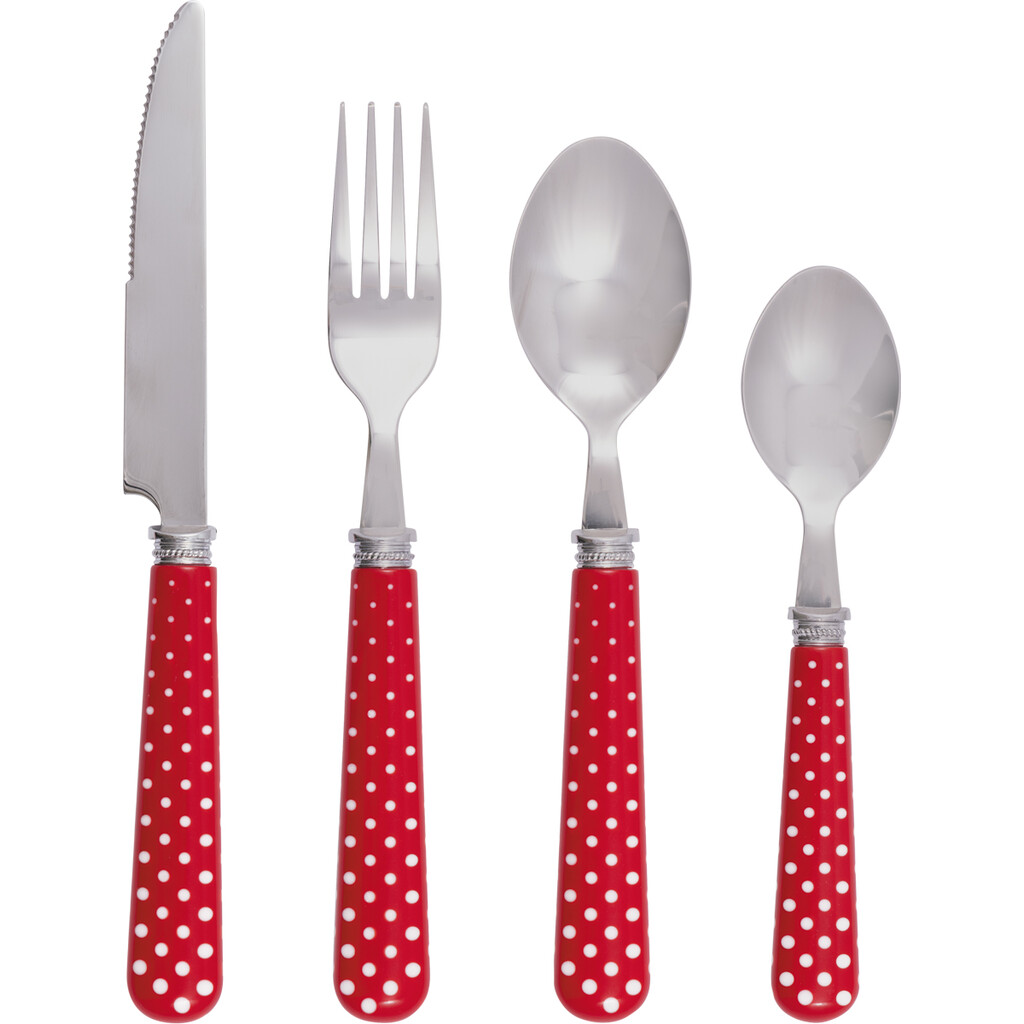 GreenGate Besteck Dotty 4-teilig online kaufen bei SKANDEKO