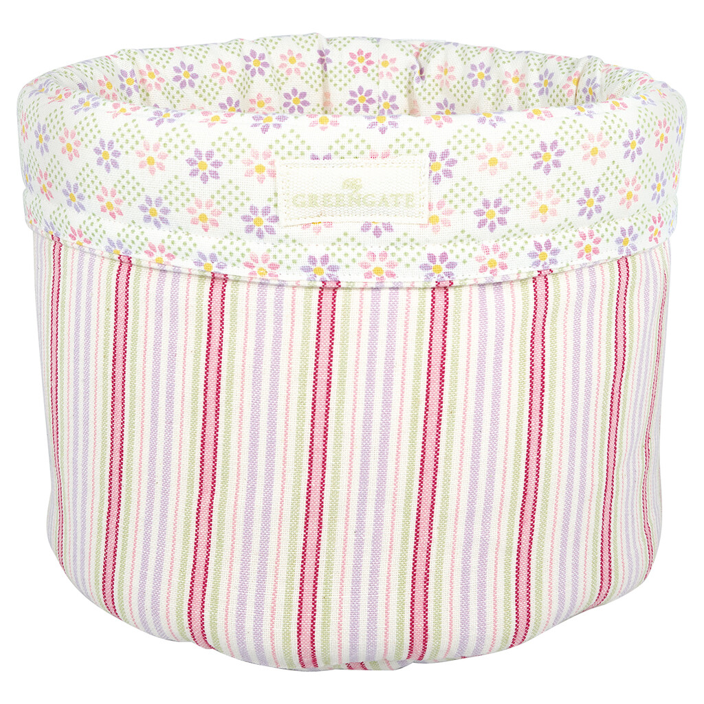 GreenGate Brotkorb Evelina White Preview Image