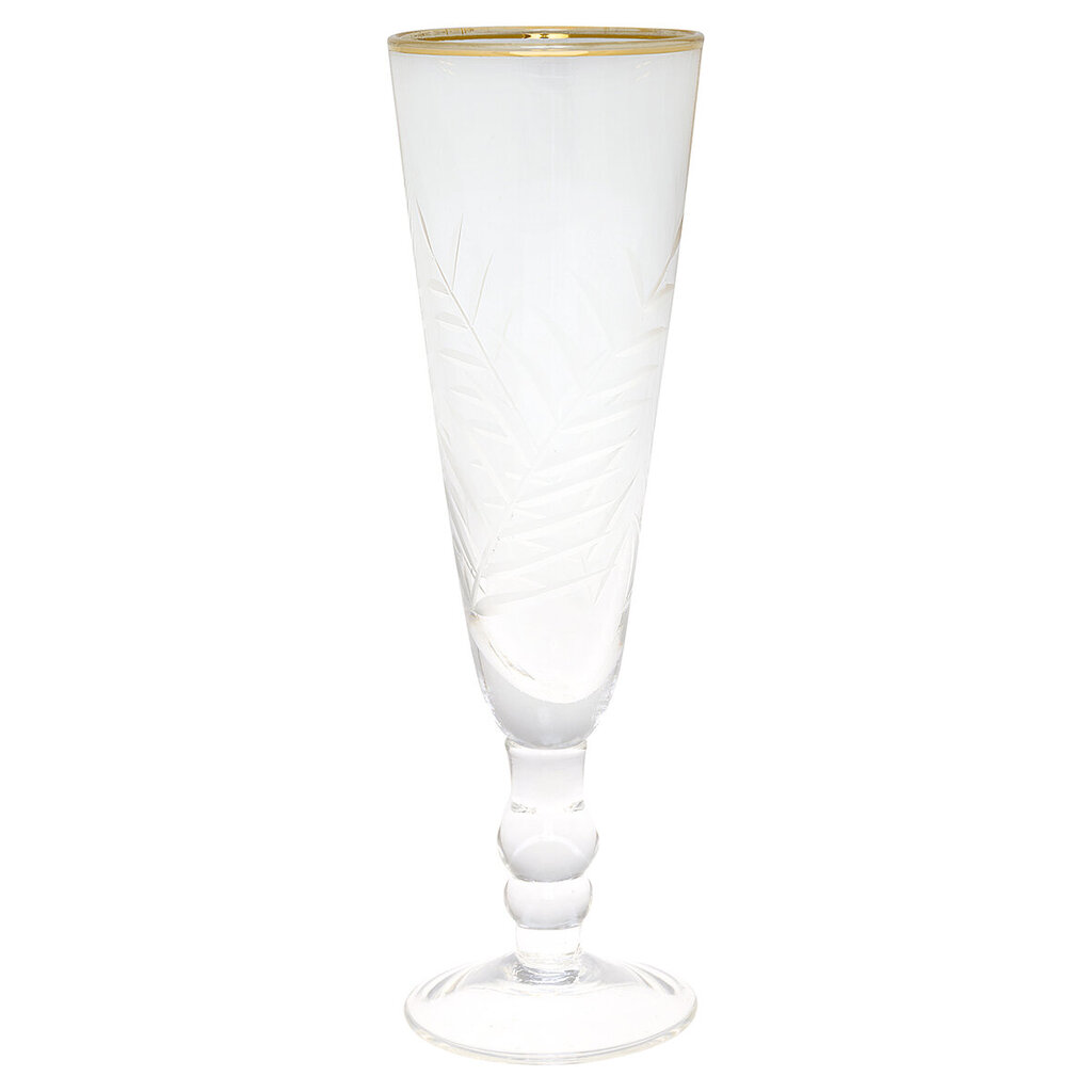 GreenGate Champagner Glas Cutting mit Gold Preview Image