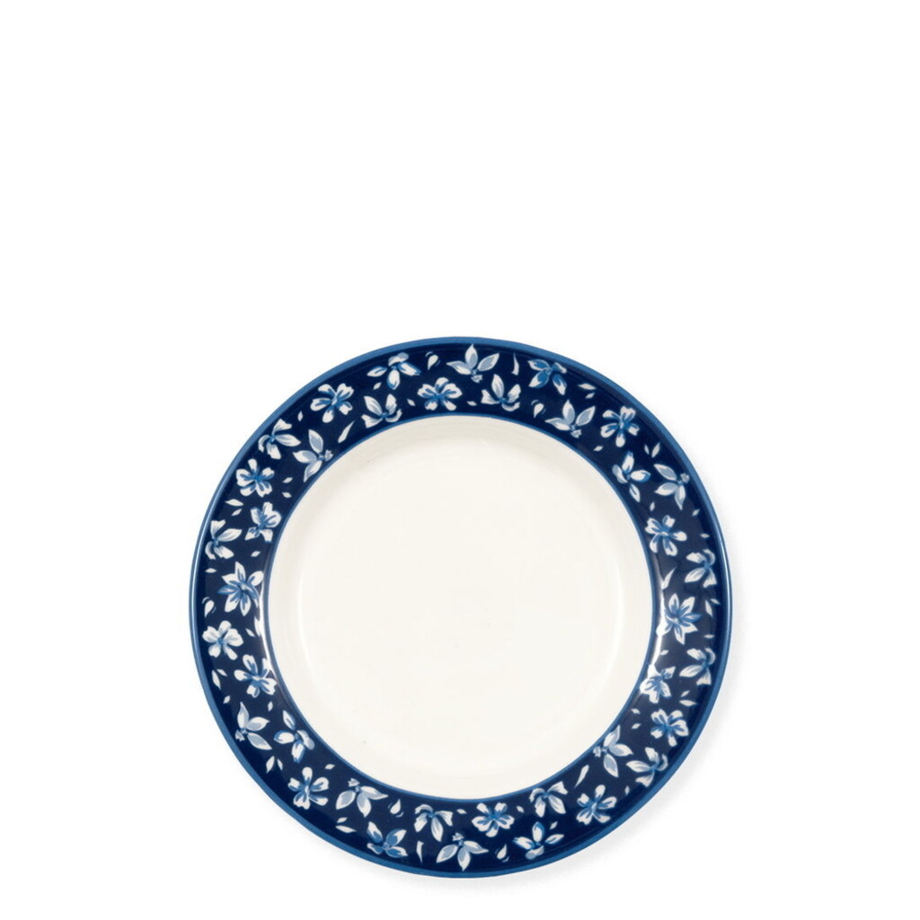 GreenGate Dessertteller Dahla blue Preview Image