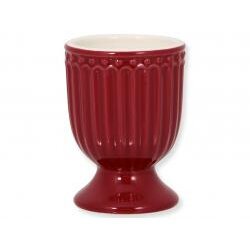 GreenGate Ciotola Alice Red In Porcellana - Diametro 14 Cm, Altezza 7 Cm - Lavabile In Lavastoviglie E Microonde