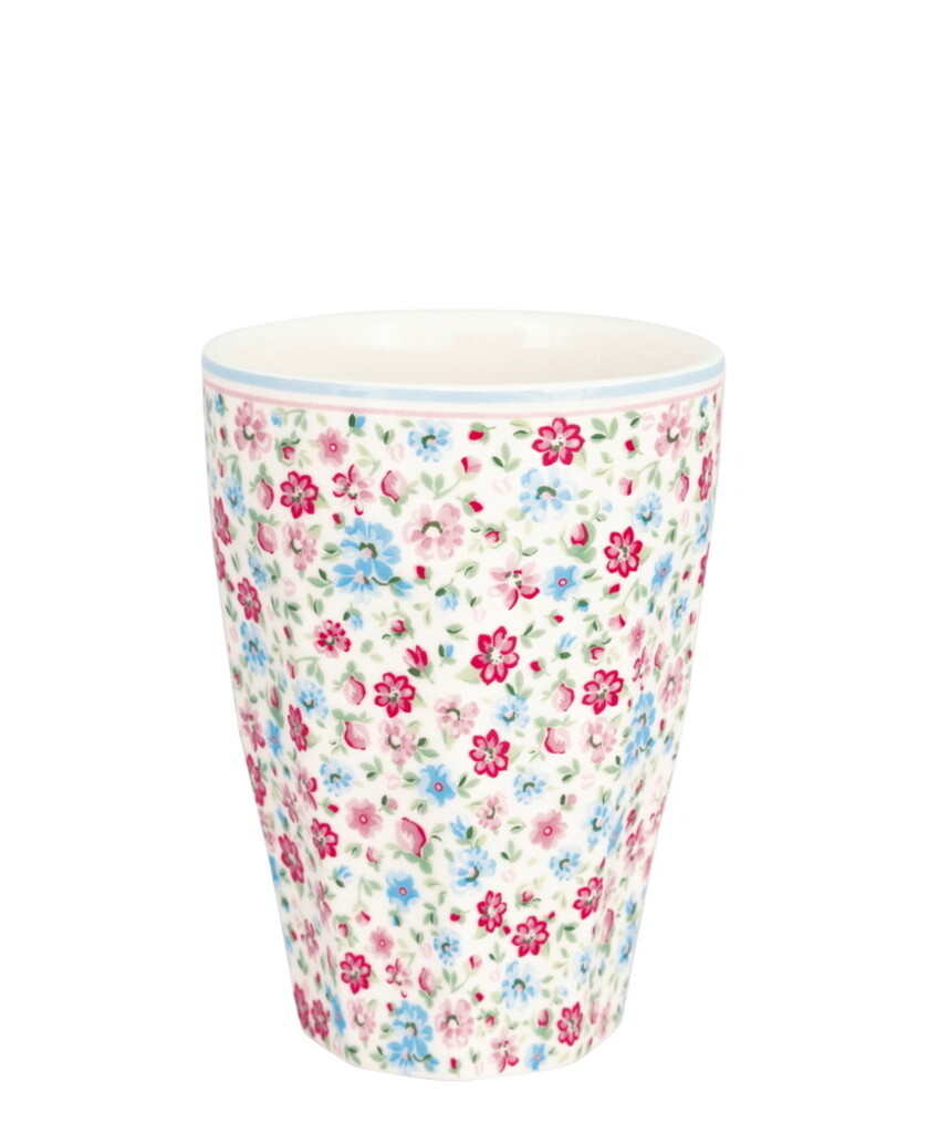 GreenGate French Latte Becher Louisa white online kaufen bei SKANDEKO