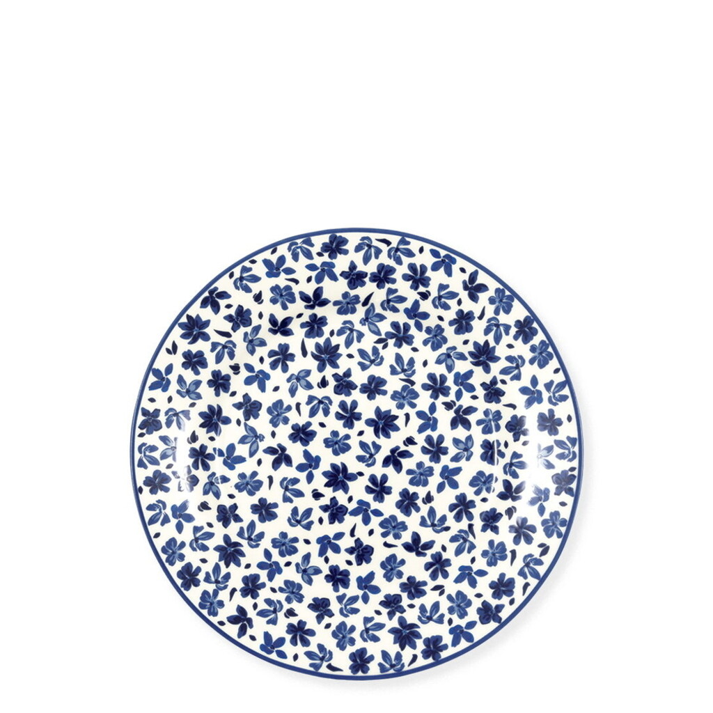 GreenGate Frühstücksteller Dahla blue Preview Image