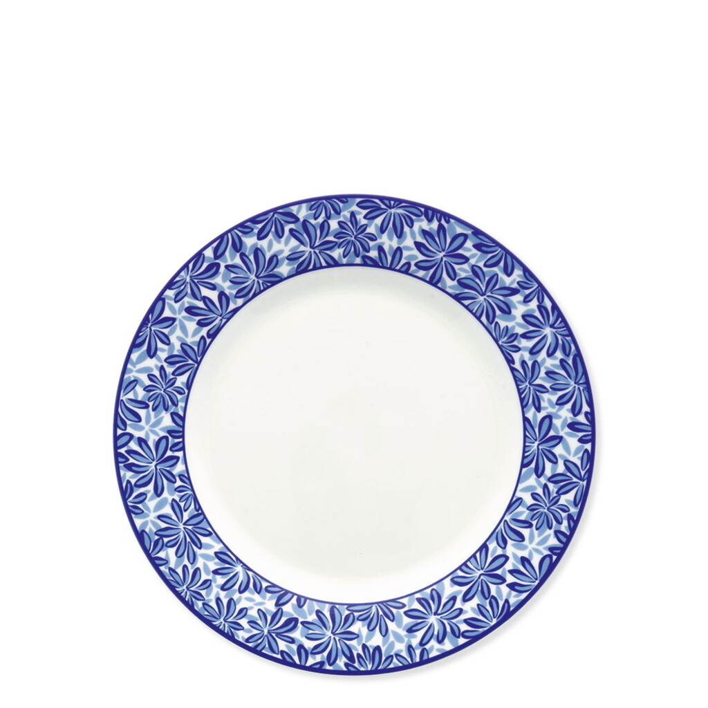 GreenGate Frühstücksteller Linea blue Preview Image