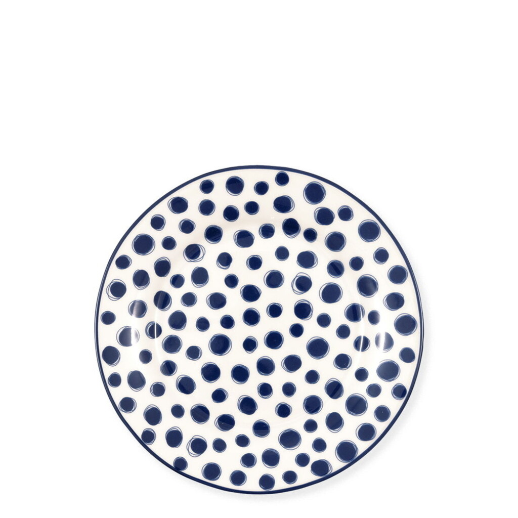 GreenGate Frühstücksteller Tippa blue Preview Image