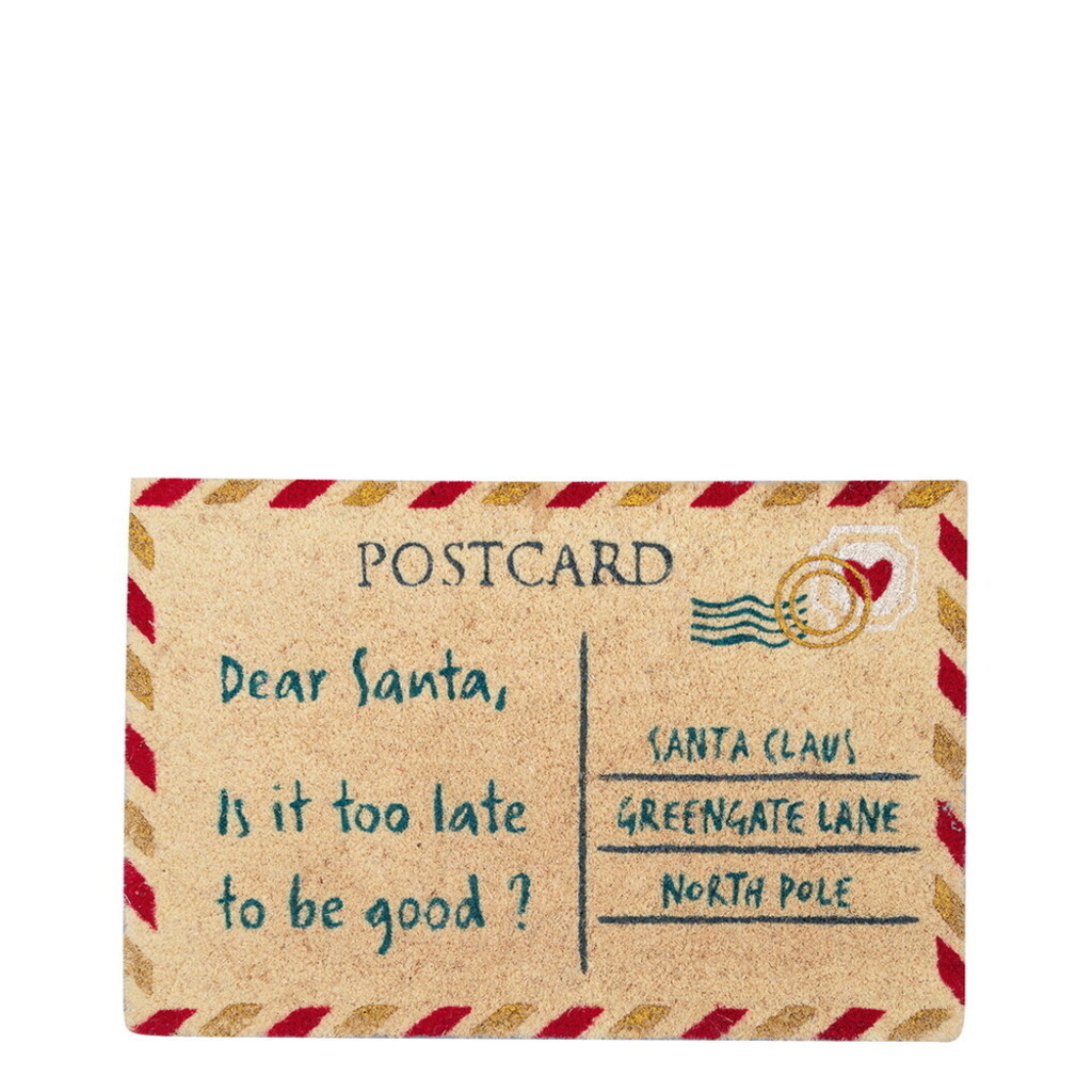 GreenGate Fussmatte Xmas Letter Preview Image