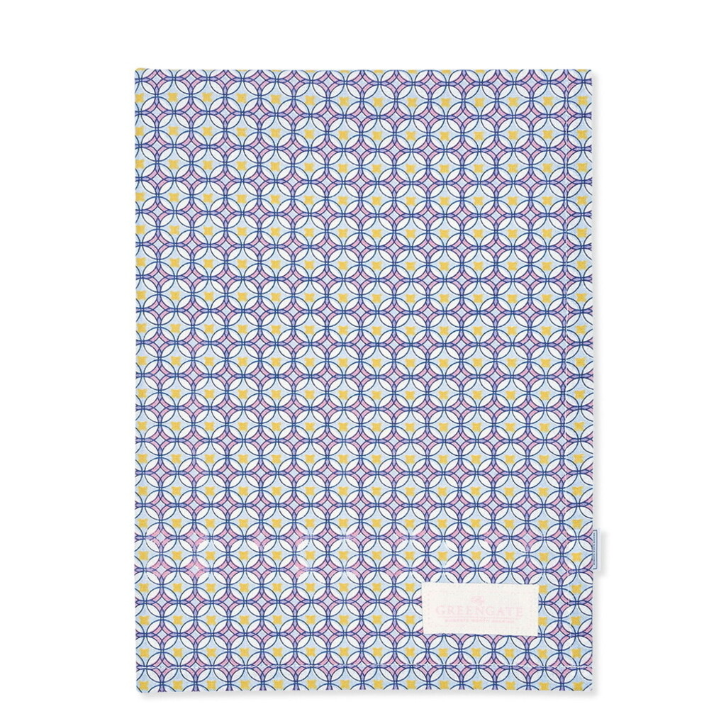 GreenGate Geschirrhandtuch Lola pale blue Preview Image