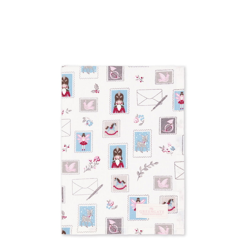 GreenGate Geschirrtuch Xmas Letter Preview Image