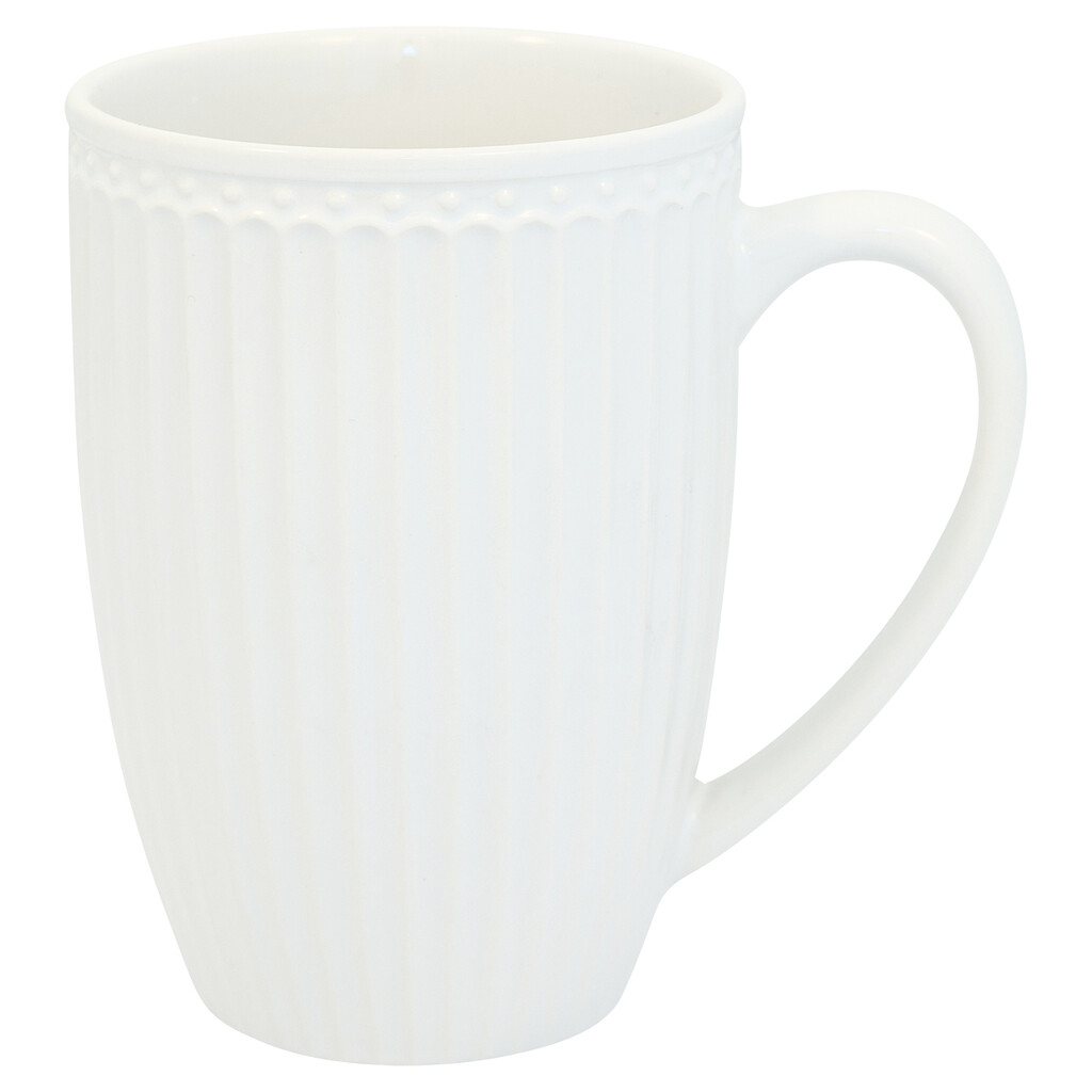 Großer Kaffee oder Tee Becher Alice Everyday