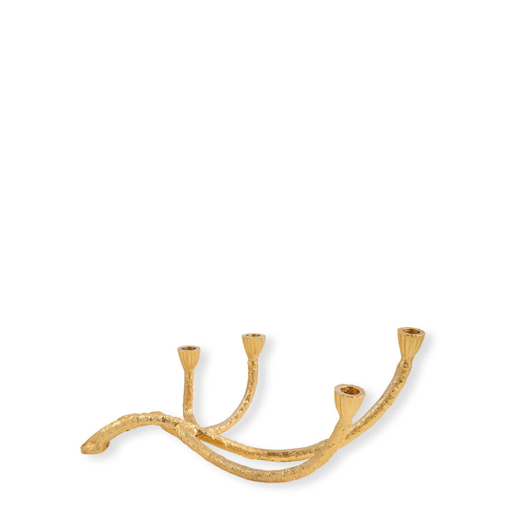 Kerzenständer Gold
