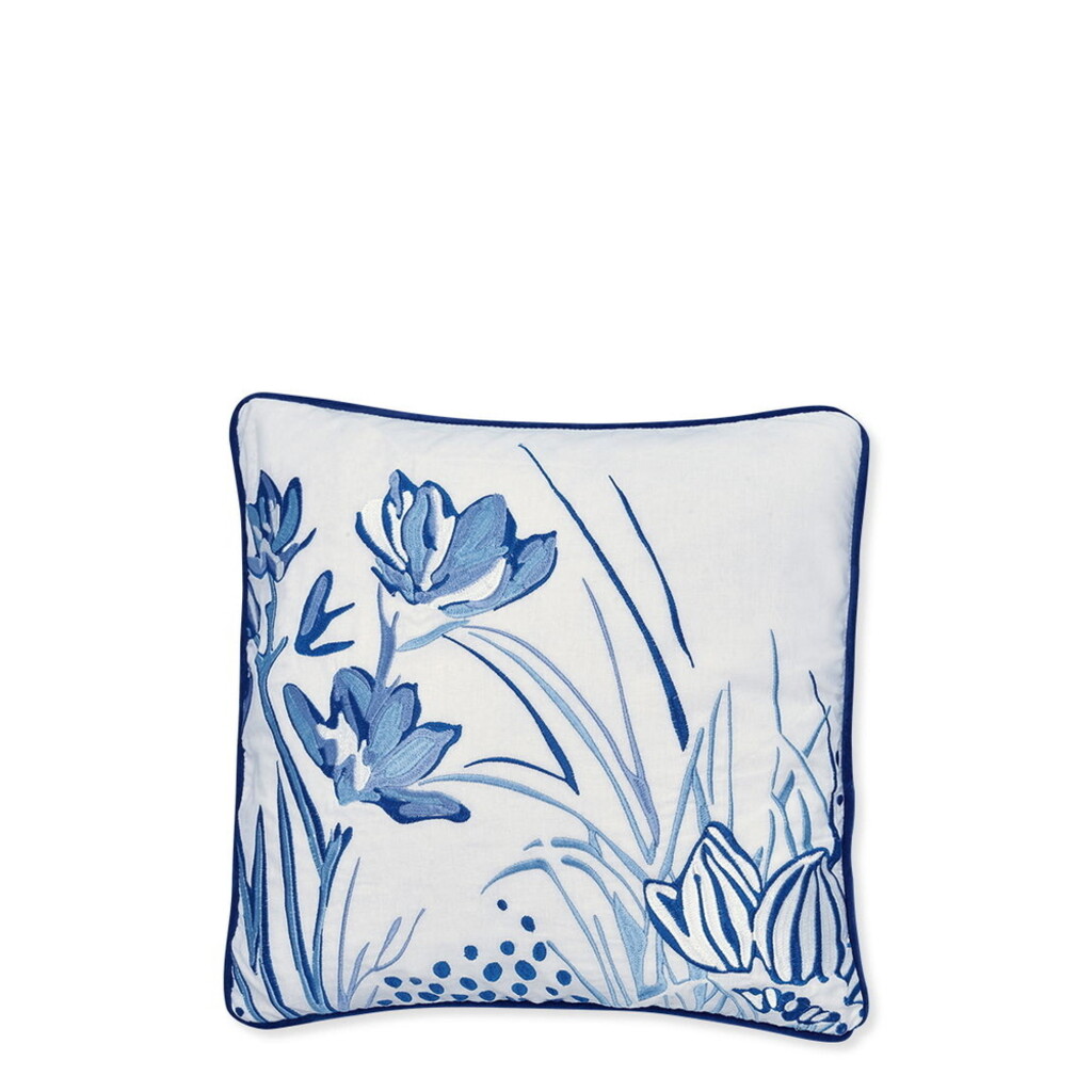 GreenGate Kissenbezug Kristel blue Preview Image