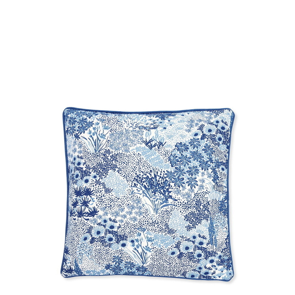 GreenGate Kissenbezug Kristel Blumenmuster blue Preview Image