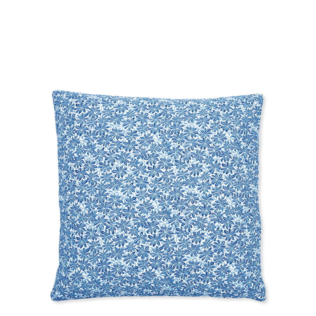GreenGate Kissenbezug Linea blue Preview Image