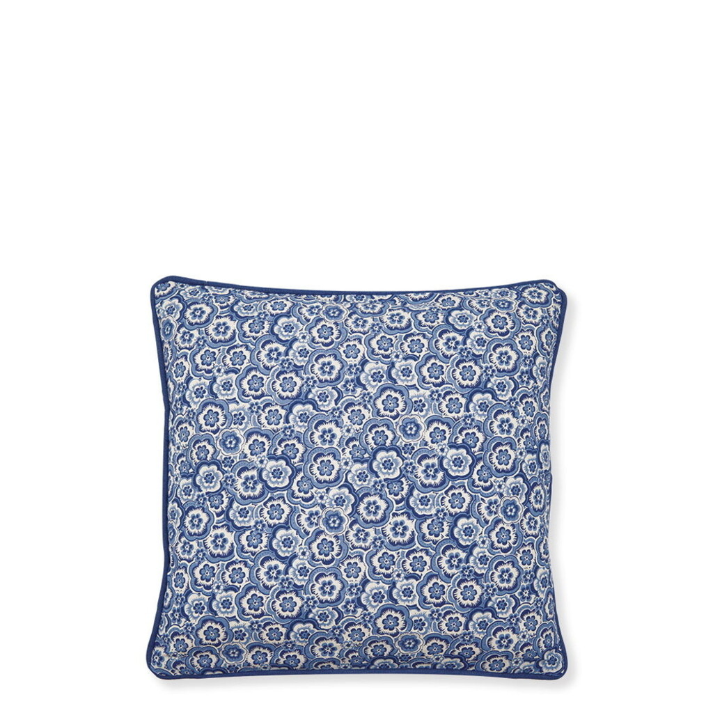 GreenGate Kissenbezug Selma blue Preview Image