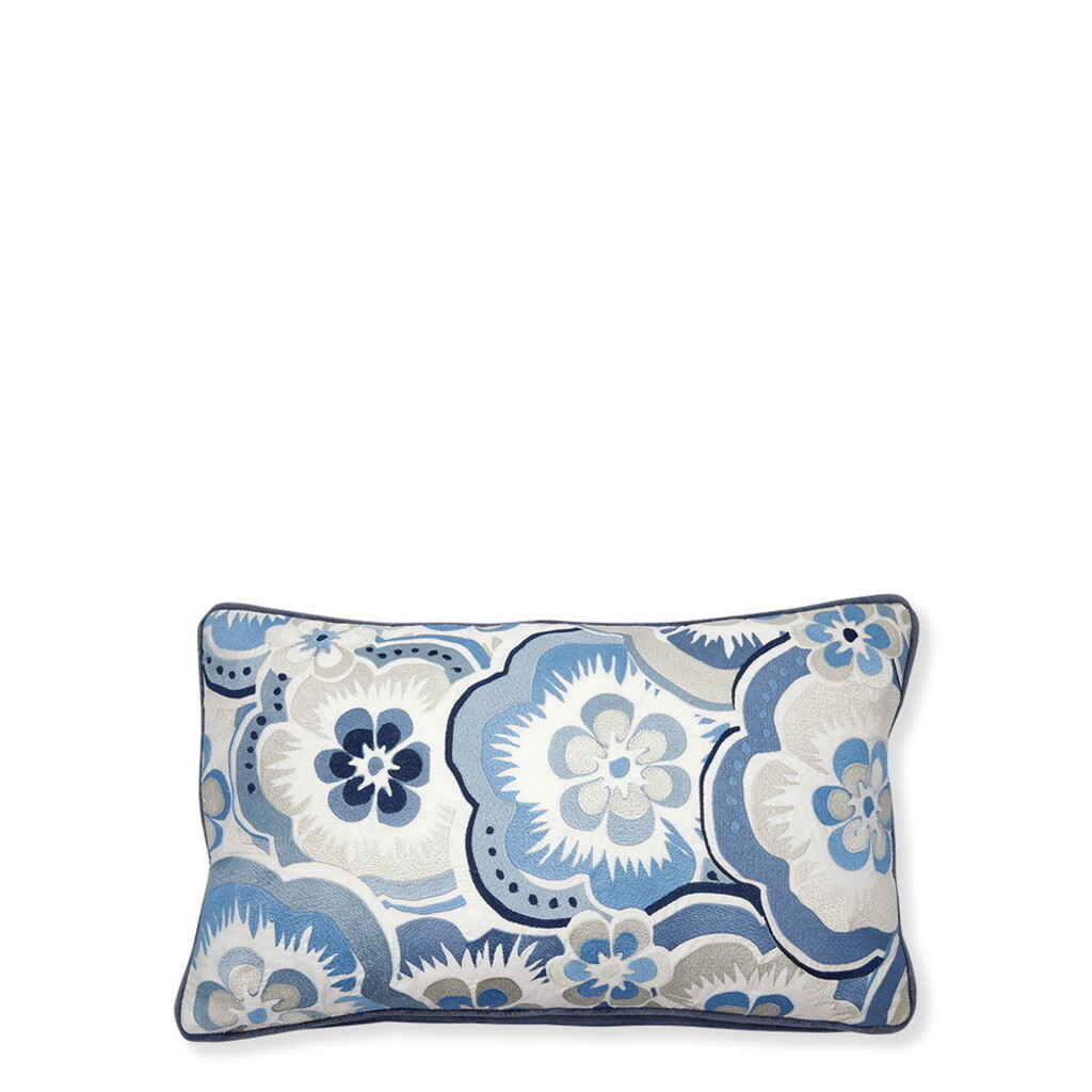 GreenGate Kissenbezug Selma dusty blue Preview Image