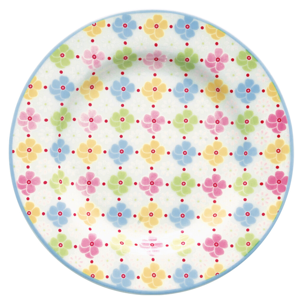 GreenGate Kleiner Teller Edie White online kaufen bei SKANDEKO