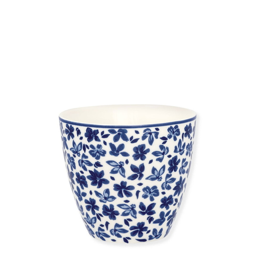 GreenGate Latte Cup Dahla blue Preview Image