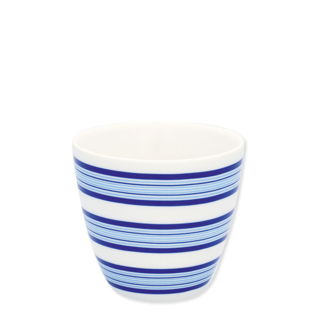 GreenGate Latte Cup Helen blue Preview Image
