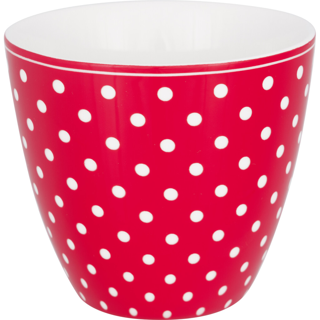 GreenGate Latte Cup, Kaffee Latte Becher Dotty online kaufen bei SKANDEKO (Ansicht 2)