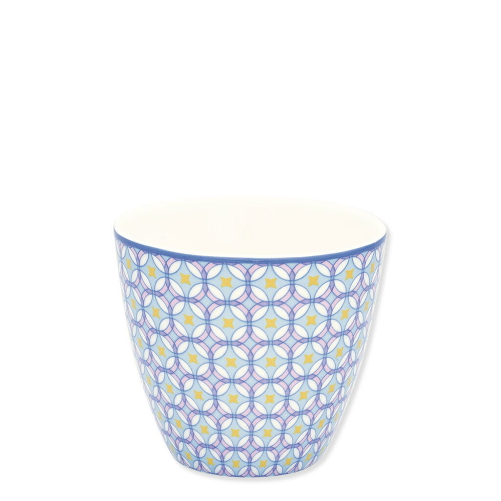 GreenGate Latte Cup Lola hellblau Preview Image