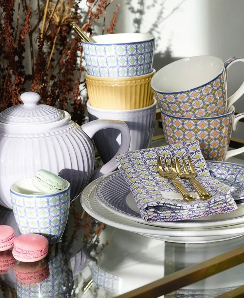 GreenGate Latte Cup Lola hellblau Preview Image