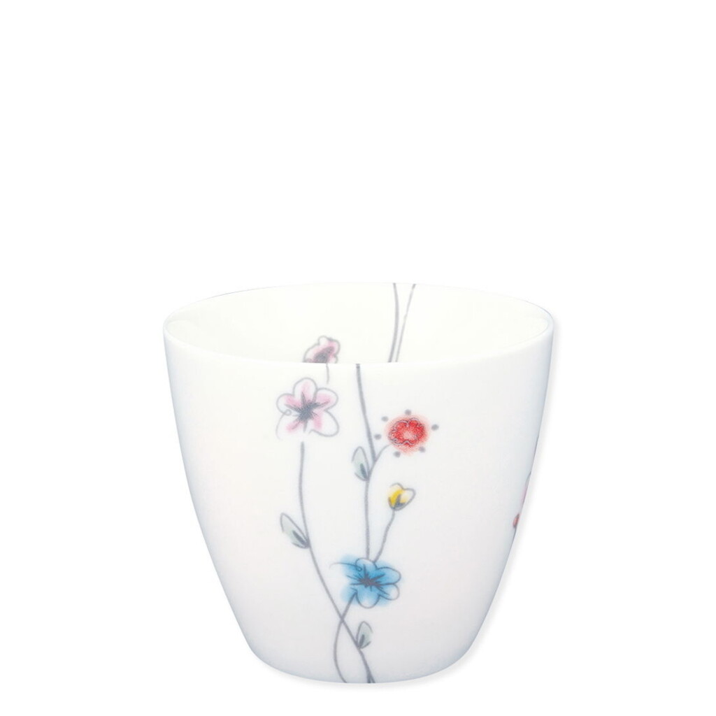 GreenGate Latte Cup Venissa weiß Preview Image