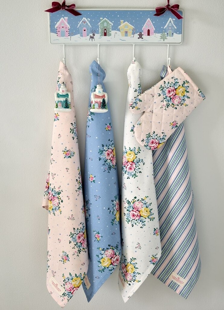 GreenGate Leise Stoffserviette Preview Image