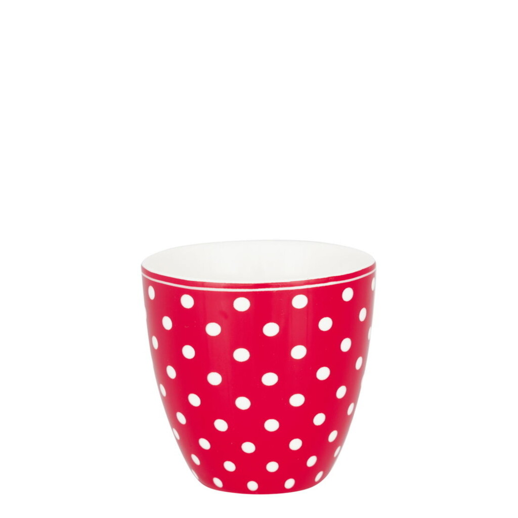 Mini Latte Cup Dotty