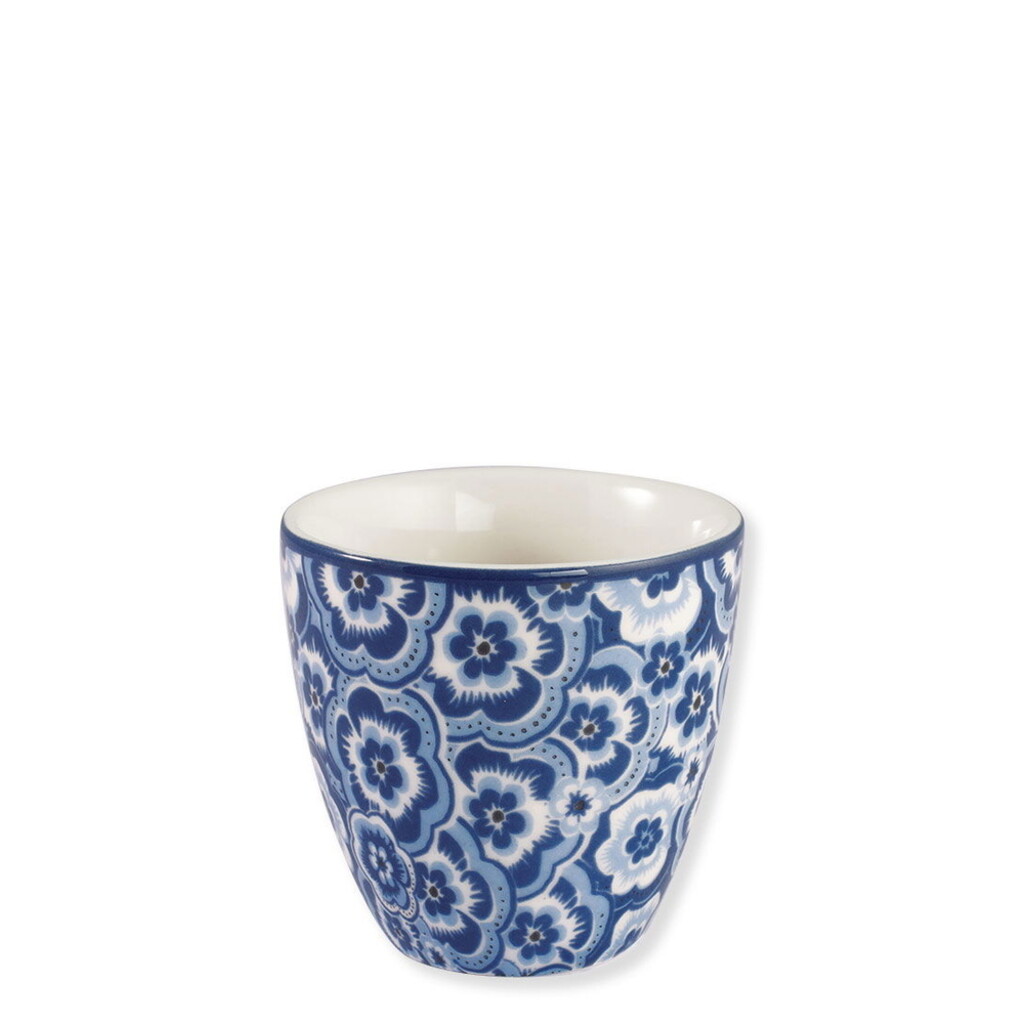 Mini Latte Cup Selma blue
