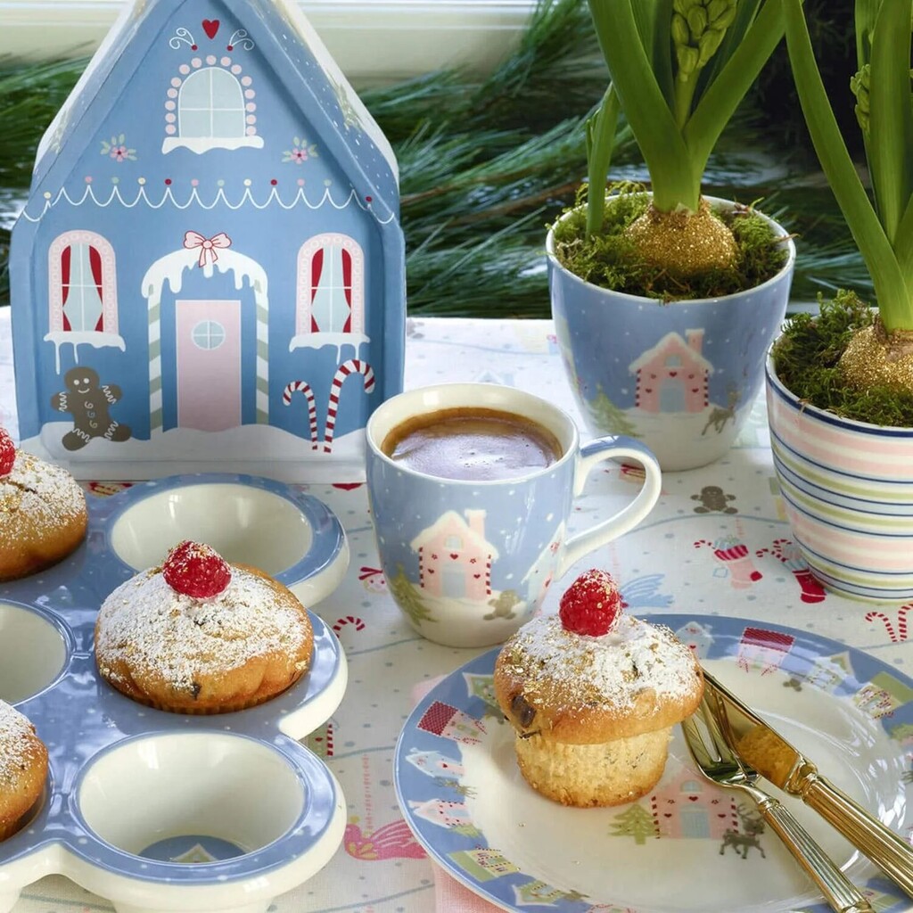 GreenGate Muffin-Backform Laura Christmas Preview Image
