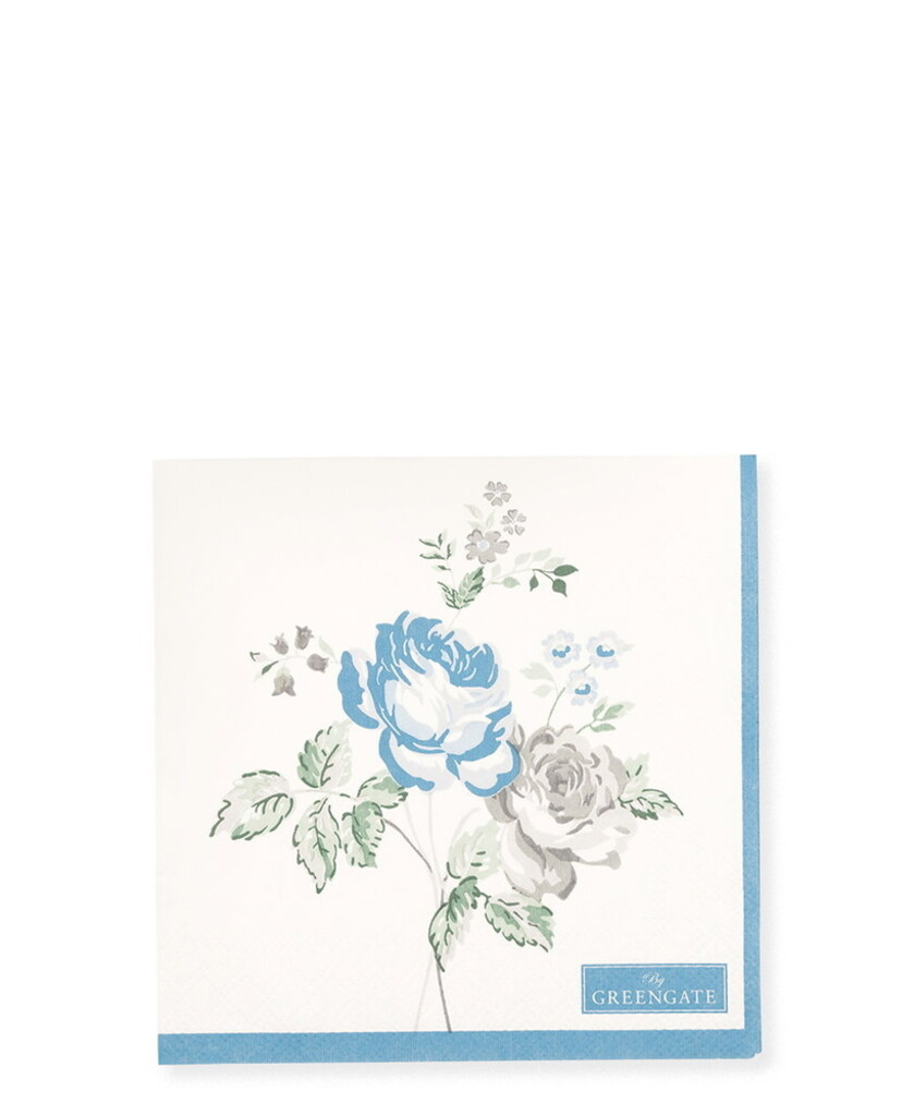 GreenGate Papierservietten Celestine Small 20er online kaufen bei SKANDEKO