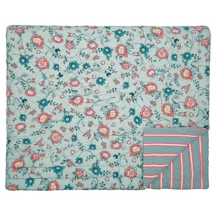 Greengate Quilt Sienna Dusty Mint
