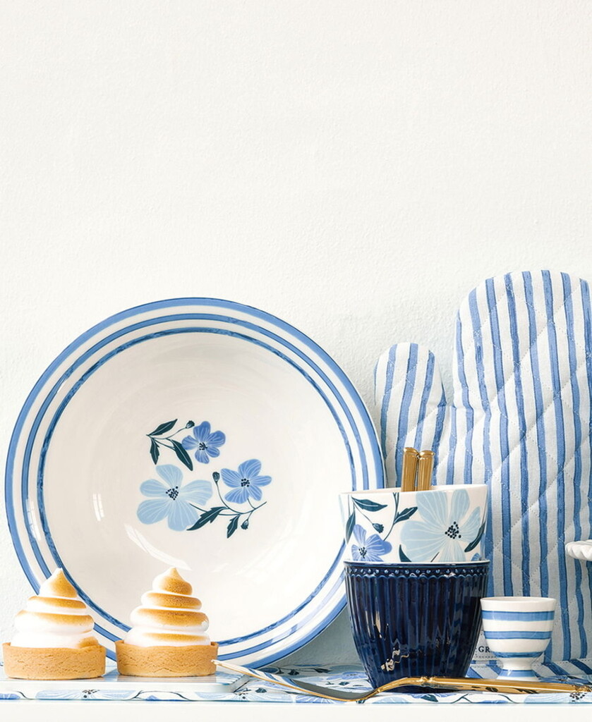 GreenGate Salatschüssel Laerke white Preview Image