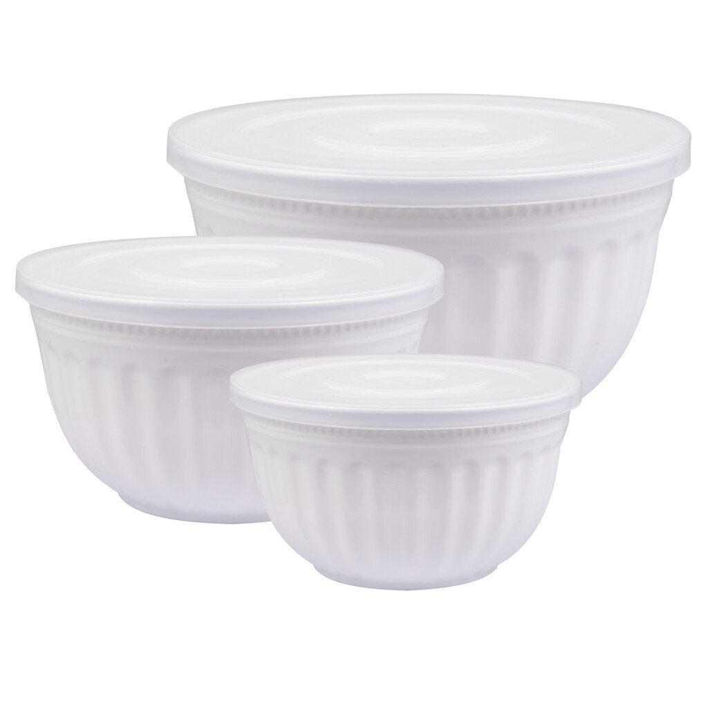 Schüssel 3er Set Alice aus Kunststoff