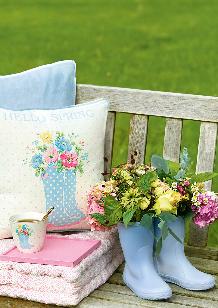 GreenGate Sitzkissen Boxkissen Narina Preview Image