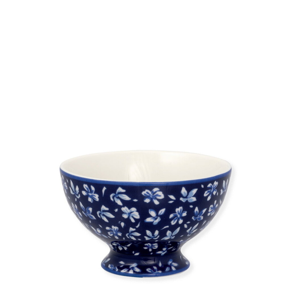 GreenGate Snackschale Dahla blue Preview Image