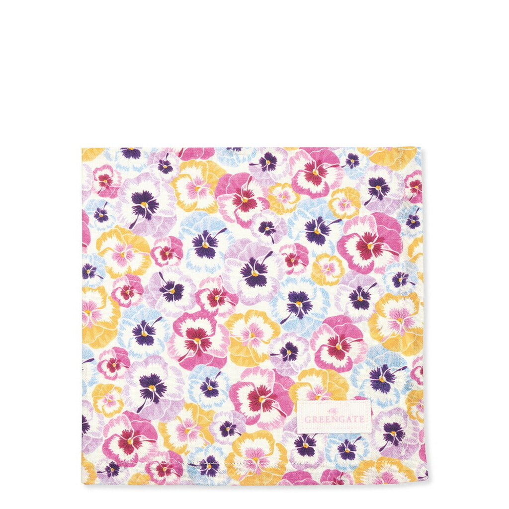 GreenGate Stoffserviette Anine pink Preview Image
