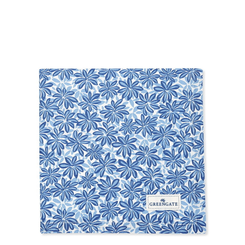 GreenGate Stoffserviette Linea Blue