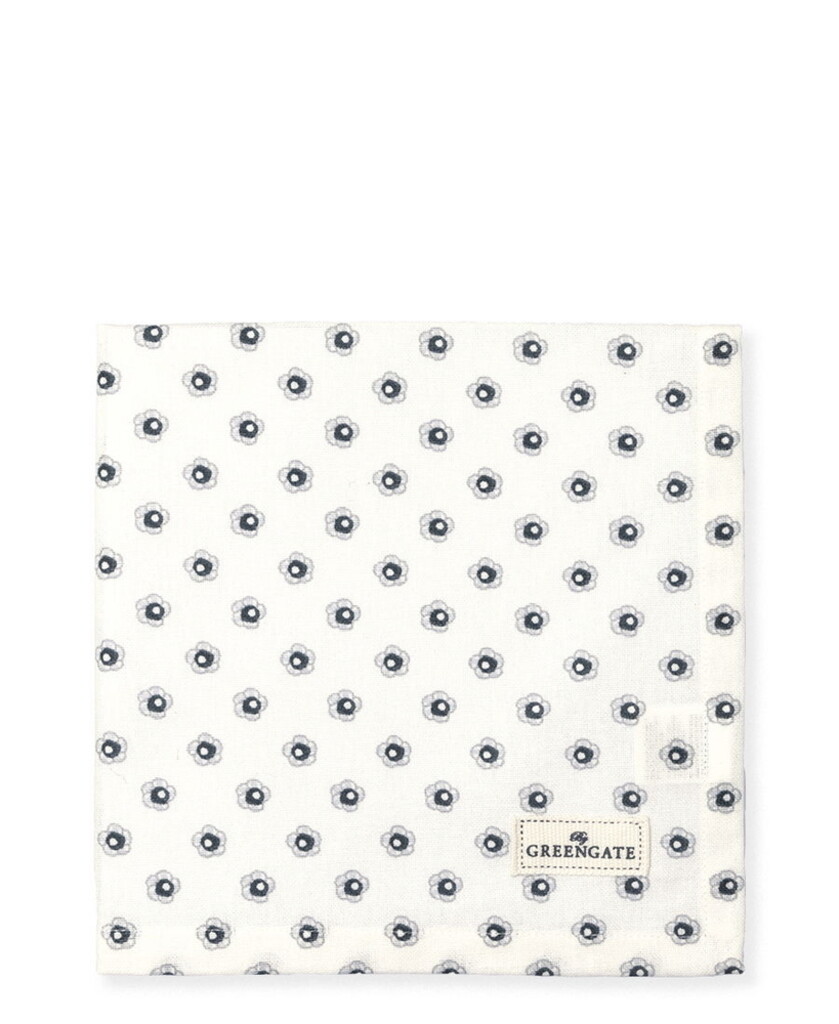 GreenGate Stoffserviette Malia White online kaufen bei SKANDEKO