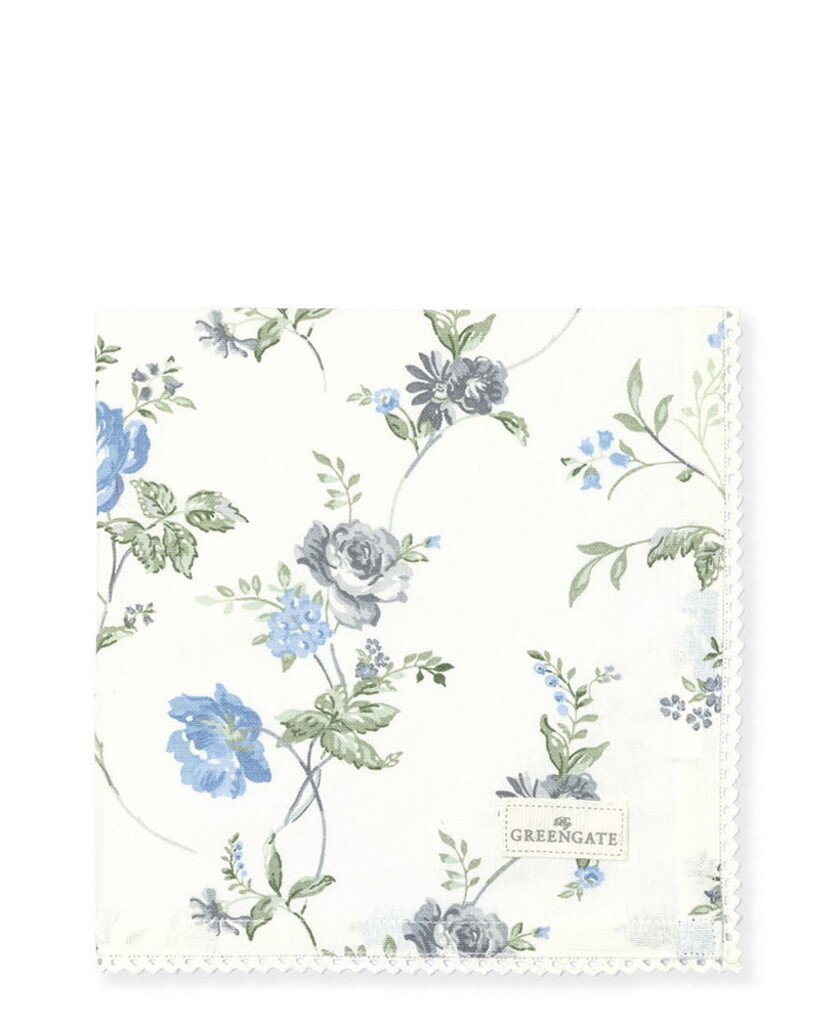 GreenGate Stoffserviette mit Spitze Celestine White online kaufen bei SKANDEKO