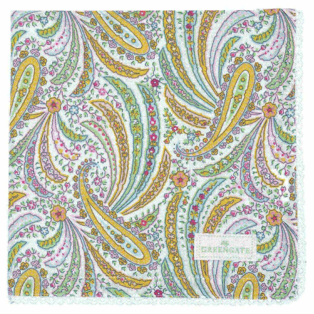 GreenGate Stoffserviette mit Spitze Elva Preview Image