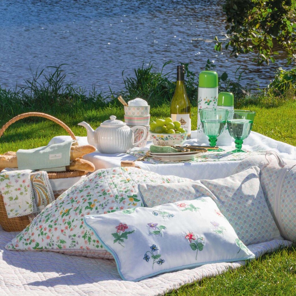 GreenGate Stoffserviette mit Spitze Elva Preview Image
