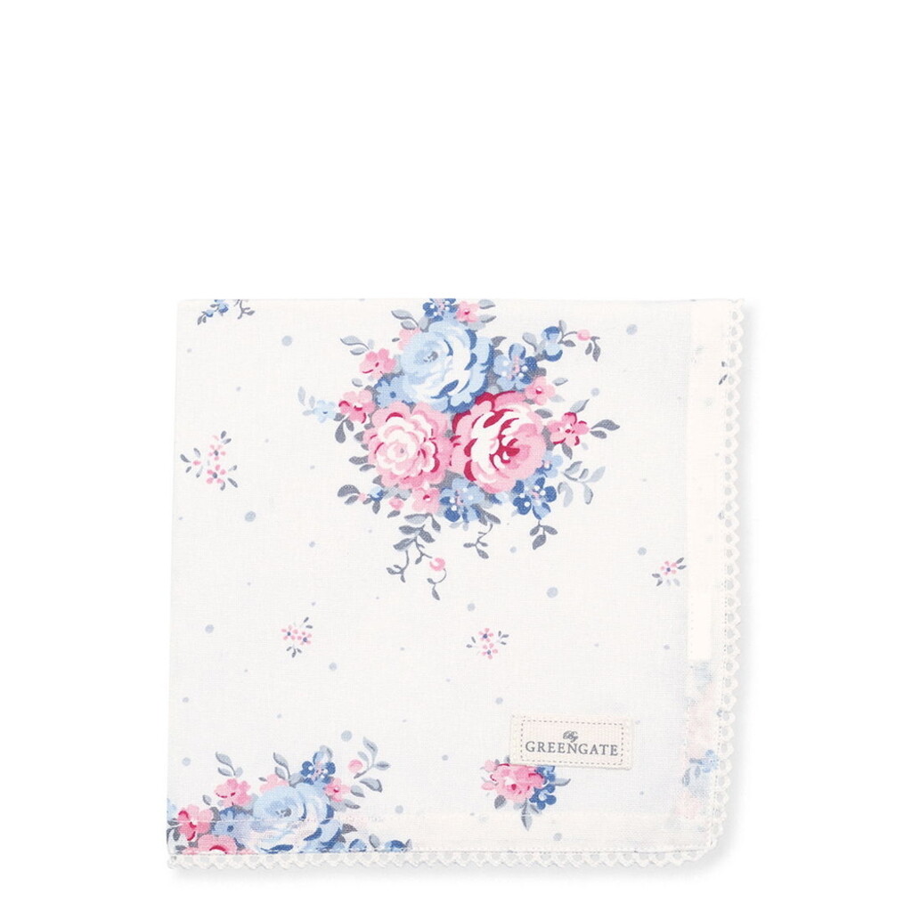 GreenGate Stoffserviette mit Spitze Emely Preview Image