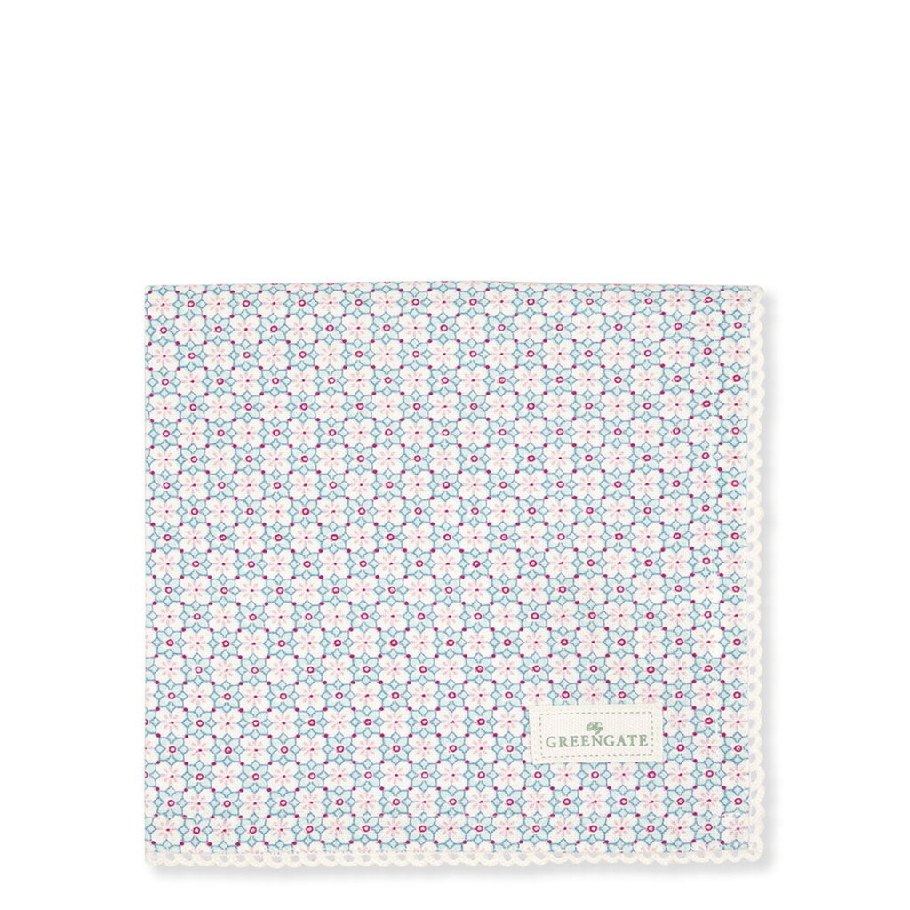 GreenGate Stoffserviette mit Spitze Gwen Mint Preview Image