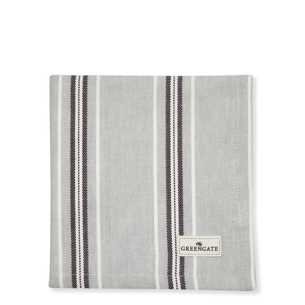GreenGate Stoffserviette Nell Grey Preview Image