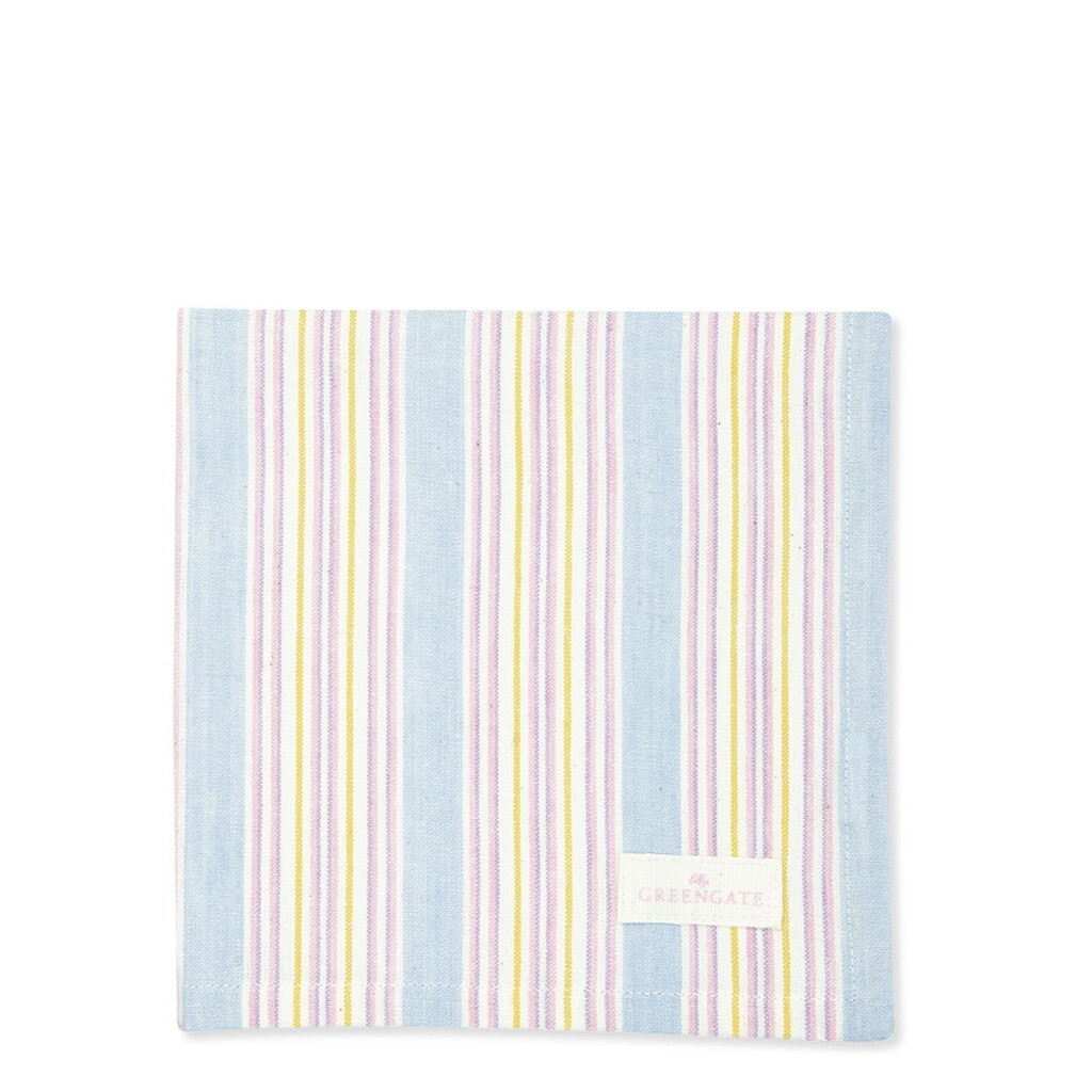 GreenGate Stoffserviette Nera pale blue Preview Image