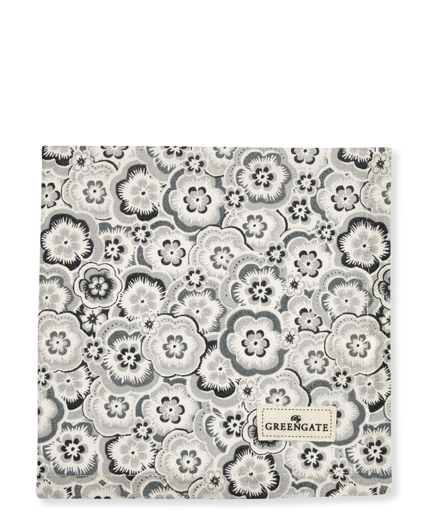 GreenGate Stoffserviette Selma grey online kaufen bei SKANDEKO