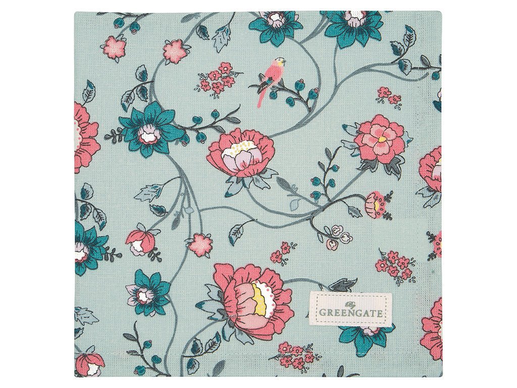 Stoffserviette Sienna mint