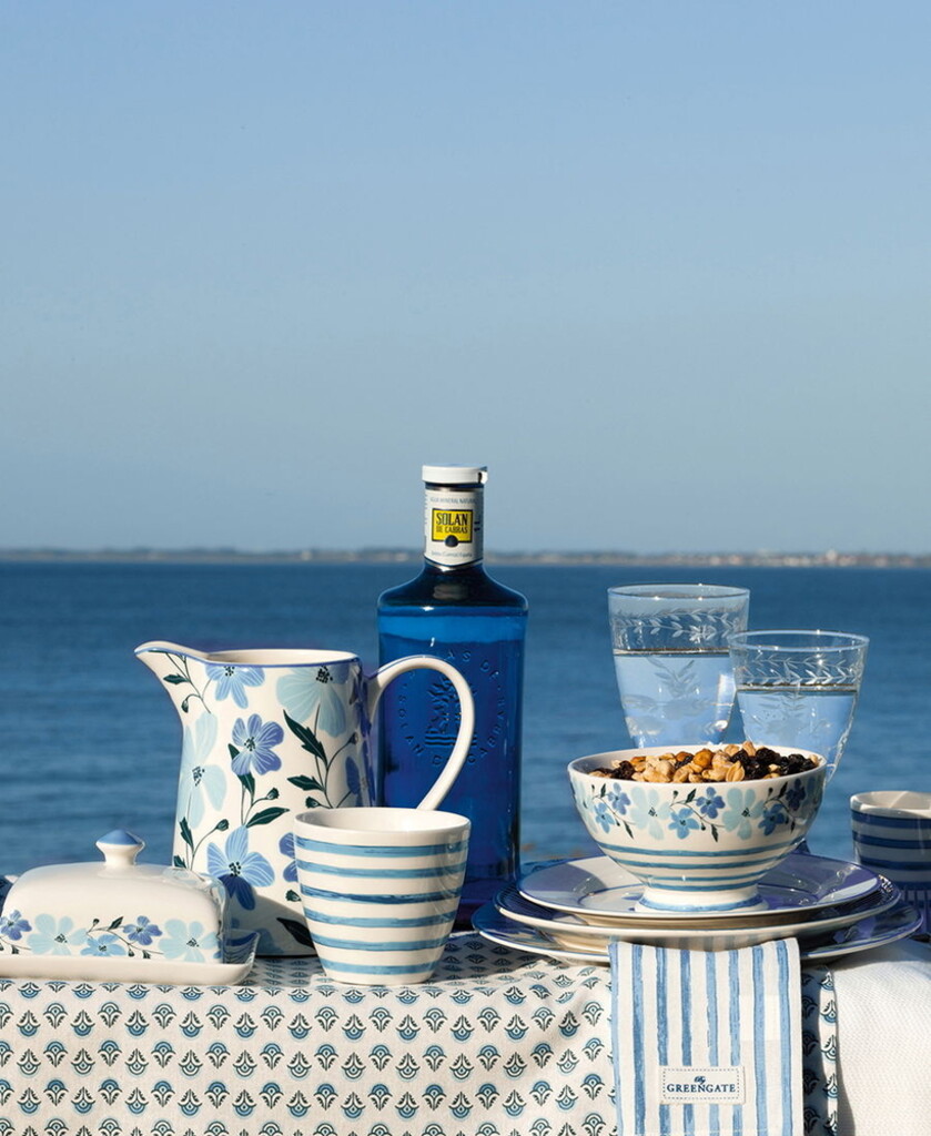 GreenGate Suppenschale Laerke petit white Preview Image